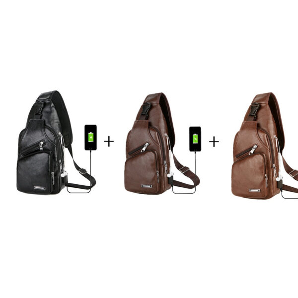 USB Portable Charging Chest Bag - Image 8