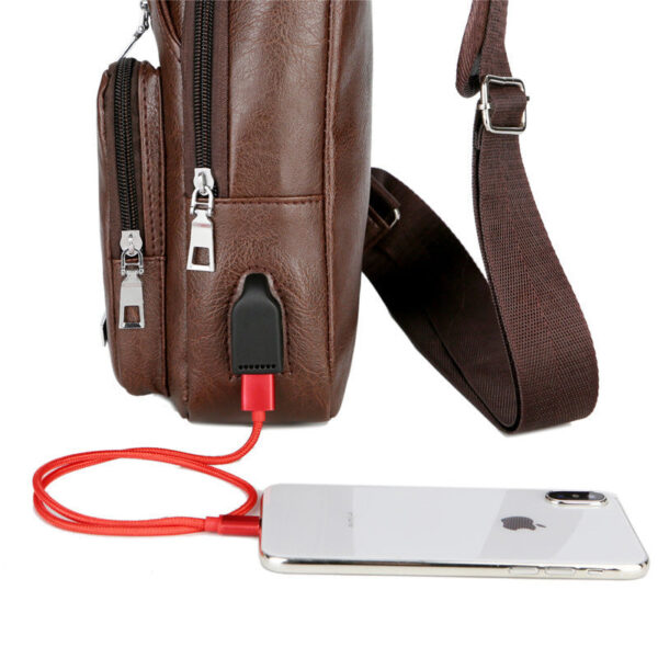 USB Portable Charging Chest Bag - Image 6