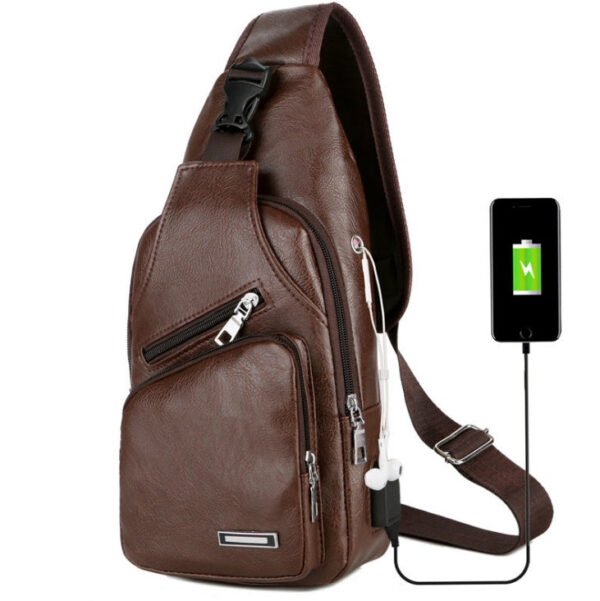 USB Portable Charging Chest Bag - Image 2