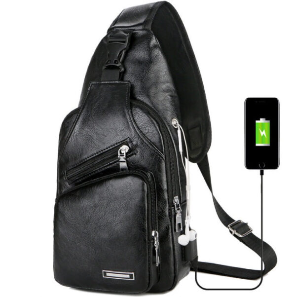 USB Portable Charging Chest Bag - Image 4