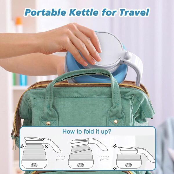 Foldable Electric Kettle - Image 4