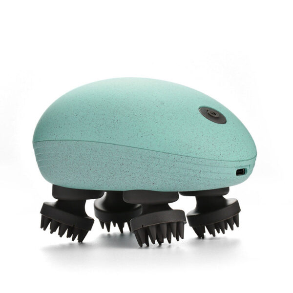 Silicone Electric Dragon Gripper Head Massager - Image 4