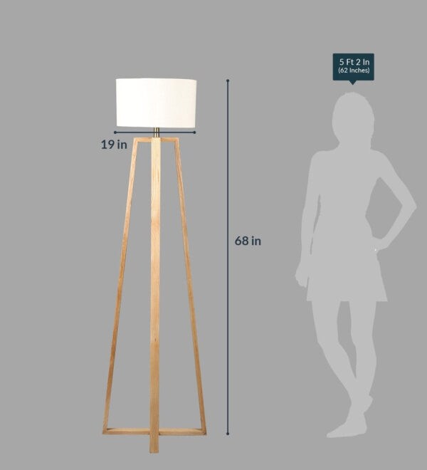Meagan Tripod Floor Lamp - Image 4