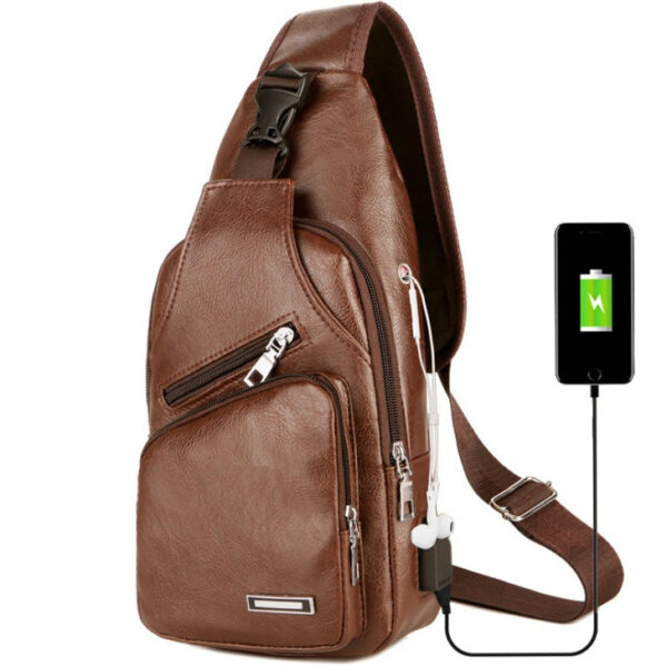 USB Portable Charging Chest Bag - Image 9