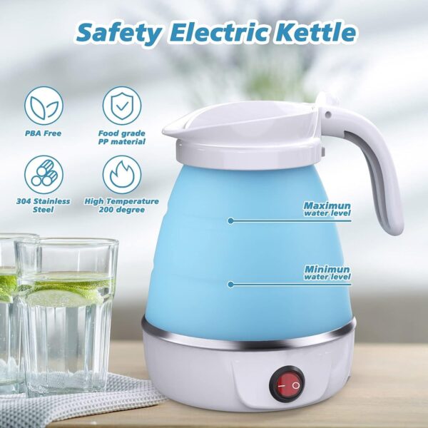 Foldable Electric Kettle - Image 5