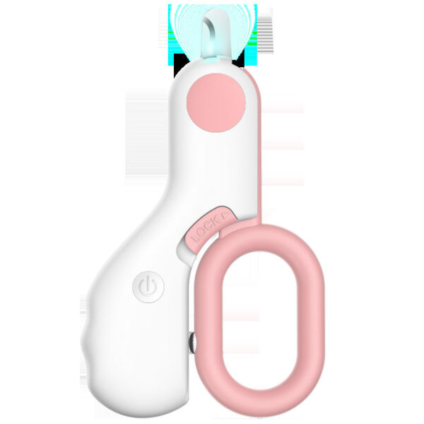 LED Illuminating Line Pet Mini ABS Nail Trimmer - Image 7