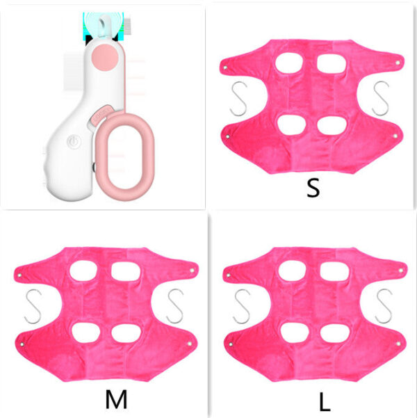 LED Illuminating Line Pet Mini ABS Nail Trimmer - Image 8