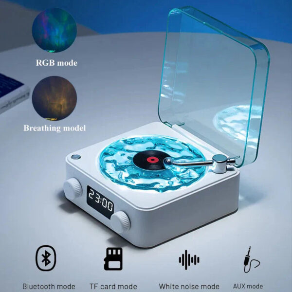 Mini Retro White Noise Bluetooth Speaker - Image 3