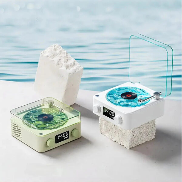 Mini Retro White Noise Bluetooth Speaker - Image 2