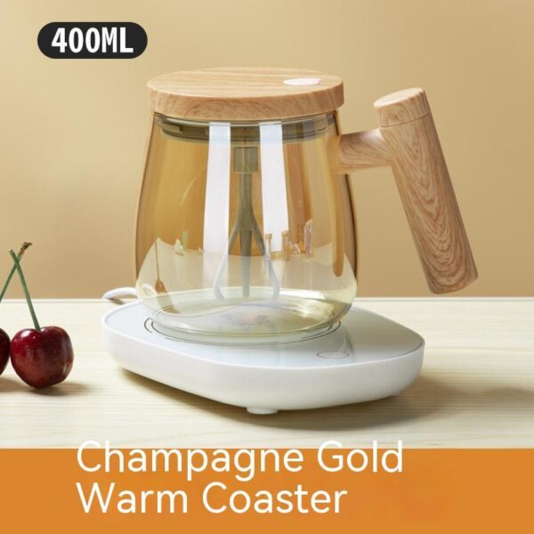 400ML Self-Stirring Coffee Mug – Electric Mixing Cup - Image 15