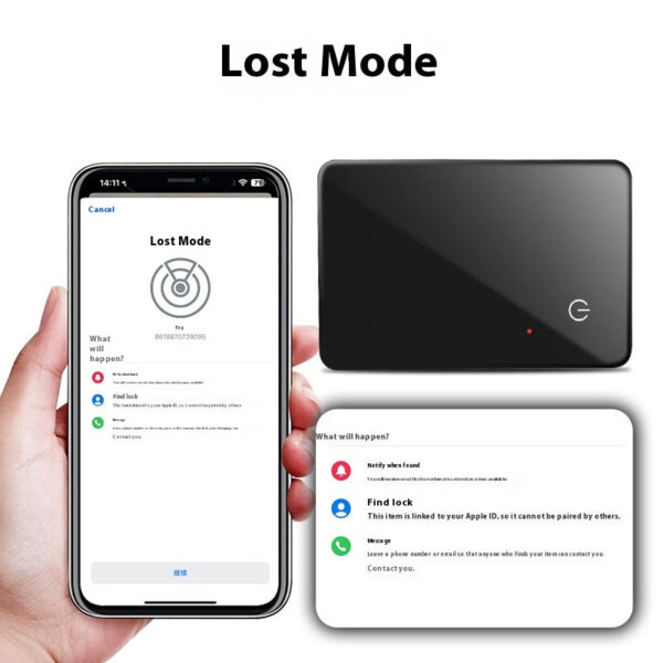 Wallet Anti-loss Card Location - Image 3