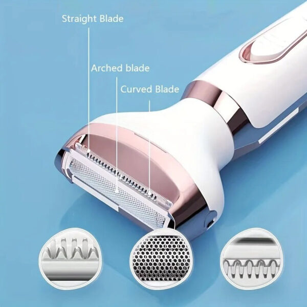 4 In 1 Electric Women Epilator Body hair remover